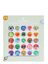 Valise cabine underseat rigide Kidzjoy 45 cm Berry Bubblegum Berry Bubblegum