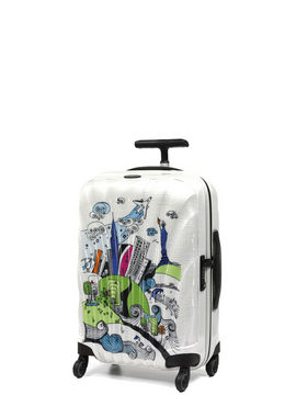 Valise cabine rigide Cosmolite 55 cm NYC