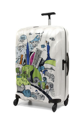 Valise rigide Cosmolite 75 cm NYC