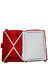 Valise rigide S'Cure 81 cm Crimson Red Crimson Red