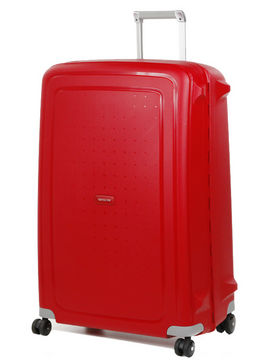 Valise rigide S'Cure 81 cm Crimson Red
