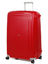 Valise rigide S'Cure 81 cm Crimson Red Crimson Red