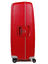 Valise rigide S'Cure 81 cm Crimson Red Crimson Red