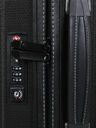 Valise rigide Lite Cube DLX 68 cm Noir Noir