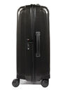 Valise rigide Lite Cube DLX 68 cm Noir Noir