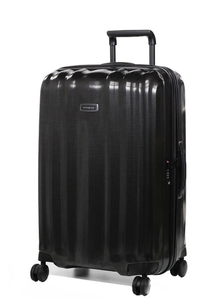 Valise rigide Lite Cube DLX 76 cm Noir