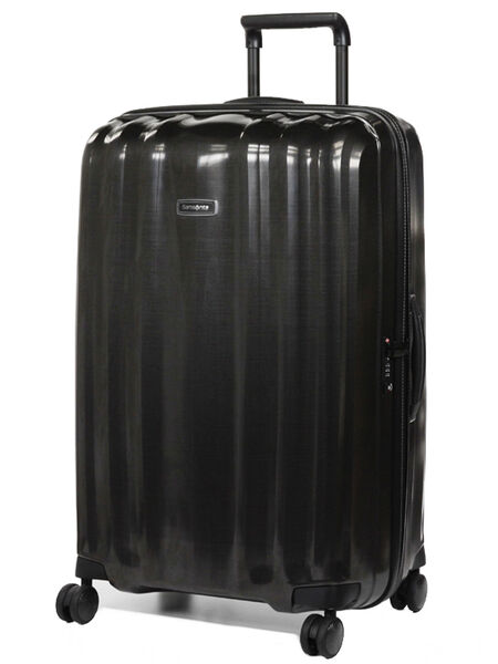 Valise rigide Lite Cube DLX 82 cm Noir