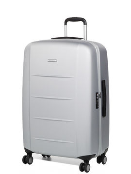 Valise rigide Xylem PC 75 cm Silver