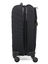 Valise cabine souple Integra 55 cm Black