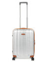 Valise cabine rigide Lite Cube DLX Slim 55 cm Aluminium