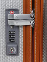 Valise cabine rigide Lite Cube DLX Slim 55 cm Aluminium