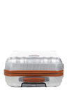Valise cabine rigide Lite Cube DLX Slim 55 cm Aluminium