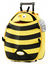 Valise enfant souple Funny Face 45 cm Bee Bee