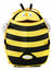 Valise enfant souple Funny Face 45 cm Bee Bee