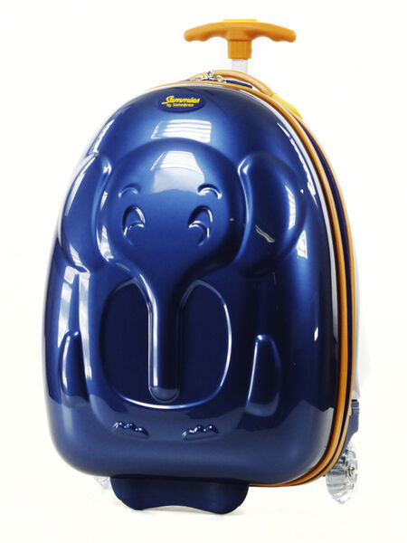 Valise enfant rigide Sammies Dreams 46 cm Elephant Blue