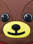 Valise cabine souple Sammies Dreams 50 cm Teddy Bear Red Teddy Bear Red