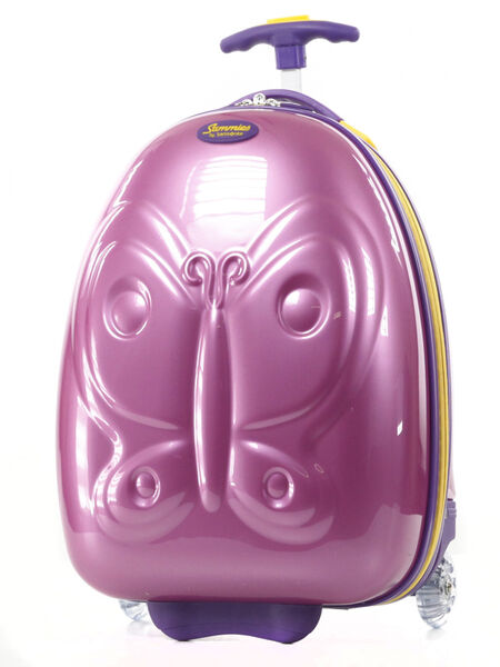 Valise enfant rigide Sammies Dreams 46 cm Butterfly Pink