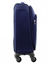 Valise cabine souple Cordoba Duo 55 cm Bleu