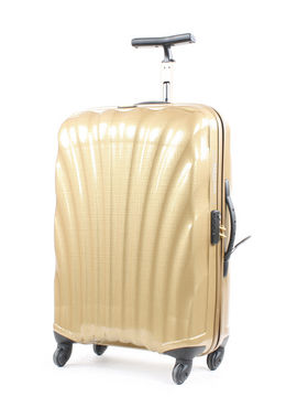 Valise rigide Cosmolite 68 cm Gold