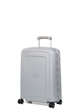 Valise cabine rigide S'Cure 55 cm Silver