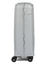 Valise cabine rigide S'Cure 55 cm Silver Silver