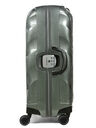 Valise rigide Lite Locked 69 cm Metal Green Metal Green