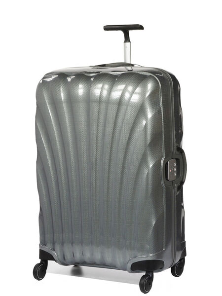Valise rigide Lite Locked 75 cm Metal Green