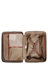 Valise rigide Splendor 68 cm Ivory Gold Cognac
