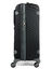Valise souple Lumo 64 cm Noir