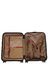 Valise cabine rigide Splendor Coated 55 cm Bronze Brown
