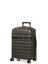Valise cabine rigide Splendor Coated 55 cm Bronze Brown