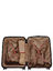 Valise cabine rigide Splendor Coated 55 cm Bronze Brown