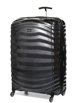 Valise rigide Lite Shock 81 cm Noir
