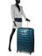 Valise rigide Lite Shock 81 cm Petrol Blue Petrol Blue