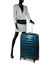 Valise rigide Lite Shock 75 cm Petrol Blue Petrol Blue