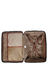 Valise rigide Splendor 81 cm Black Beige