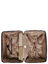 Valise rigide Splendor 81 cm Black Beige