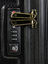 Valise rigide Splendor 81 cm Black Beige