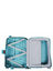Valise cabine rigide S'Cure 55 cm Aqua Blue Aqua Blue