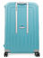 Valise rigide S'Cure 75 cm Aqua Blue Aqua Blue