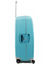 Valise rigide S'Cure 75 cm Aqua Blue Aqua Blue