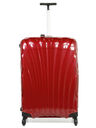 Valise rigide Lite Locked 75 cm Rouge Rouge