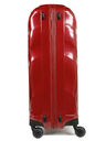 Valise rigide Lite Locked 75 cm Rouge Rouge