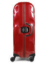 Valise rigide Lite Locked 75 cm Rouge Rouge