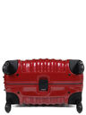 Valise rigide Lite Locked 75 cm Rouge Rouge