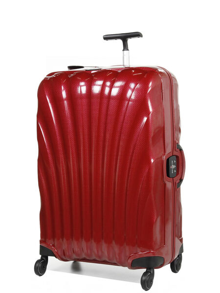 Valise rigide Lite Locked 75 cm Rouge