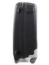 Valise rigide Aeris 68 cm Noir Noir