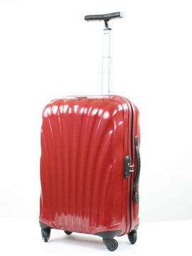 Valise rigide Cosmolite 61 cm Rouge