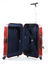 Valise rigide Cosmolite 61 cm Rouge Rouge