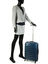 Valise cabine rigide Lite Shock 55 cm Petrol Blue Petrol Blue